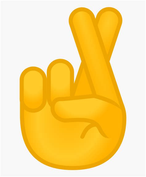 what does fingers crossed emoji mean|crossed fingers symbol.